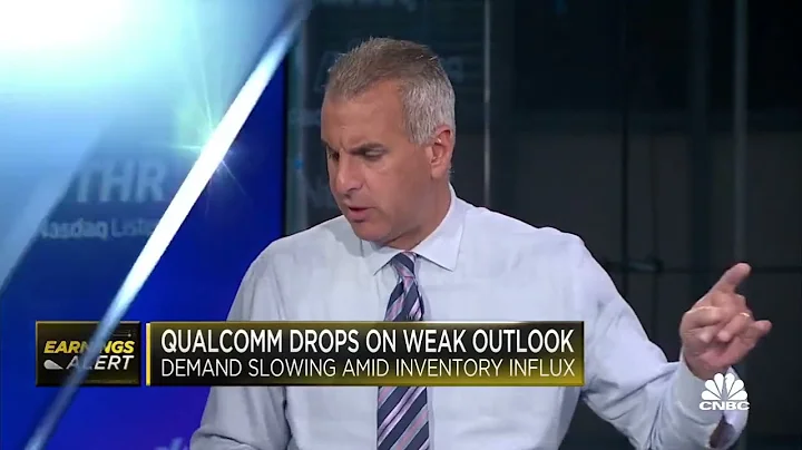 Guy Adami Comments on Qualcomm Earnings