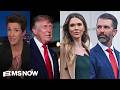 Maddow reacts to report of Russian oligarch paying for Trump Jr.'s lavish wedding weekend