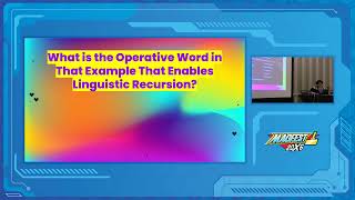 Creating Artificial Languages to Use in Unprofitable Activities | MAGFest 2026