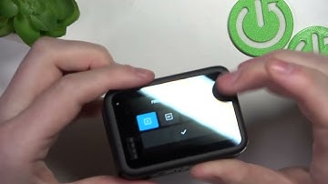 Gopro Hero 11 Black - How To Change Front Screen Settings