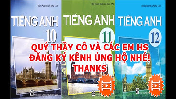 TEST YOURSELF B TIENG ANH 10 SACH CU