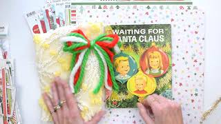 My Christmas 2020 Junk Journal Set Up!