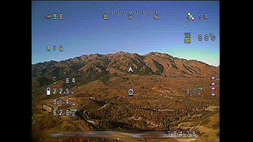 iNav 2.5.2 Inflight Random Disarm and Crash