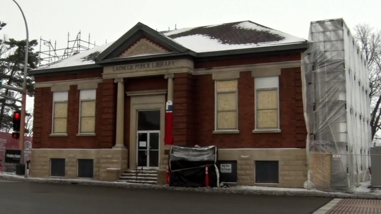 Bemidji City Council Approves Change Order To Build Our Carnegie
