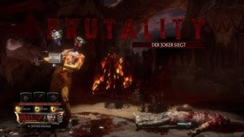 MK 11 JOKER New Luckality Brutality in KO-OP TOWER Part2,