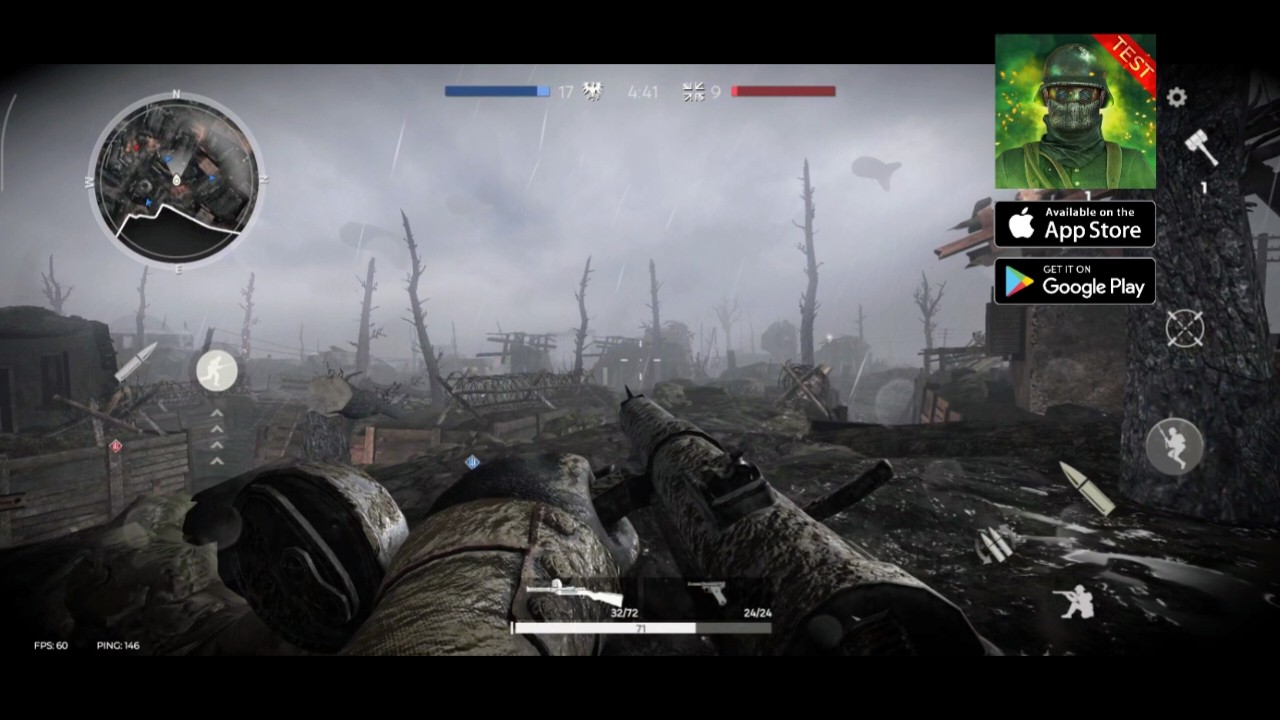 World War 1 Mobile Shooter is Finally Here - WELTKRIEG 1: Firestorm New Beta Test