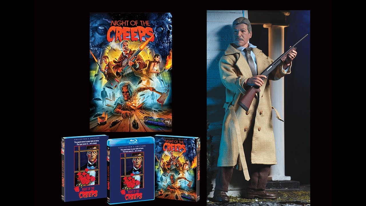 My Night Of The Creeps Unboxing