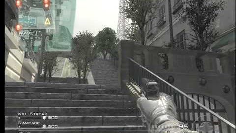 MW3 Spec Ops Mods w/ chrome vision