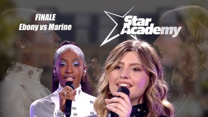 Star Ac » : comment expliquer le gros écart de voix entre les finalistes,  Ebony et Marine ? - YouTube