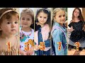Bonnie Rosa (RubyandBonnie)Transforamtion | From Baby to Now 2025