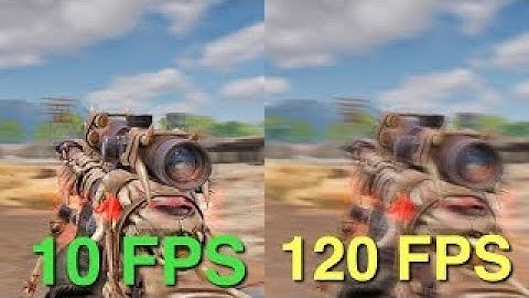 120 FPS IN CODM, it