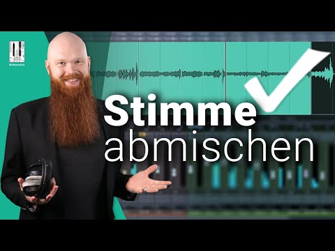 Hip Hop produzieren mit Cubase 11 Lek. 09 | Rap Stimme abmischen