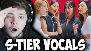 NON K-POP Fan Reacts to MAMAMOO's KILLING VOICE with perfect HARMONY/Egoistic, HIP, Dinga, AYA