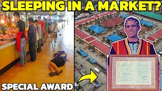 SLEEPING IN A PHILIPPINES WET MARKET? I Got An Award! (Viral Photo)