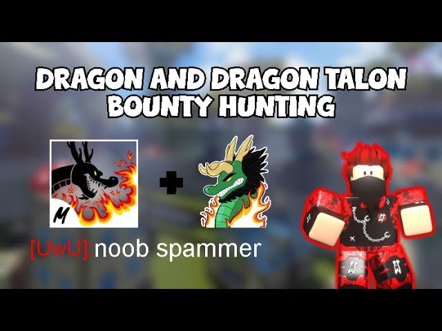 DRAGON FRUIT + DRAGON TALON IS SUPER POWERFULL! Roblox Blox Fruits -  BiliBili