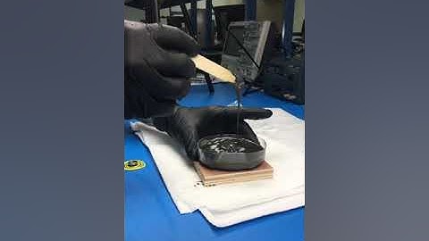 Lab Made Magnetorheological Fluid