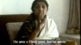 Lata in her own voice