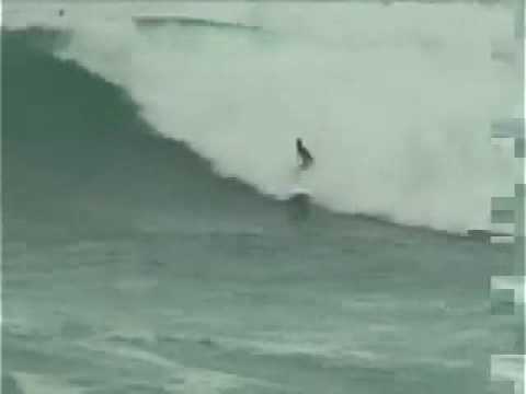 BIG WAVES-PELE SUNSET LONGBOARDING