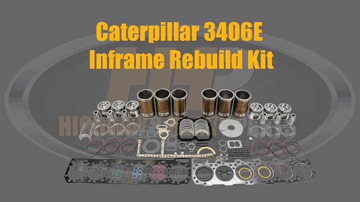 1495566 | Caterpillar 3406E Inframe Engine Rebuild Kit For Sale From HHP!