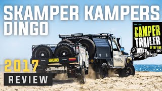 Camper Trailer of the Year 2017 | Skamper Kampers Dingo