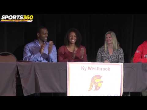 Chandler track star Ky Westbrook makes big announcement on Signing Day