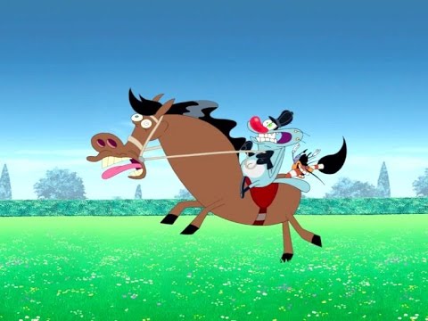 Oggy and the Cockroaches - HORSE RIDE (S03E25) Full Episode in HD