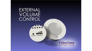 CyberData SIP Speaker