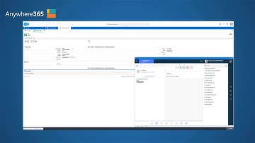 Anywhere365 Web Agent for SalesForce Classic