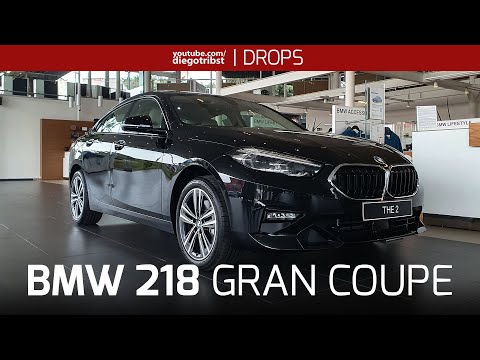 A BMW 218 finalmente ficou BONITA! | DROPS #DT