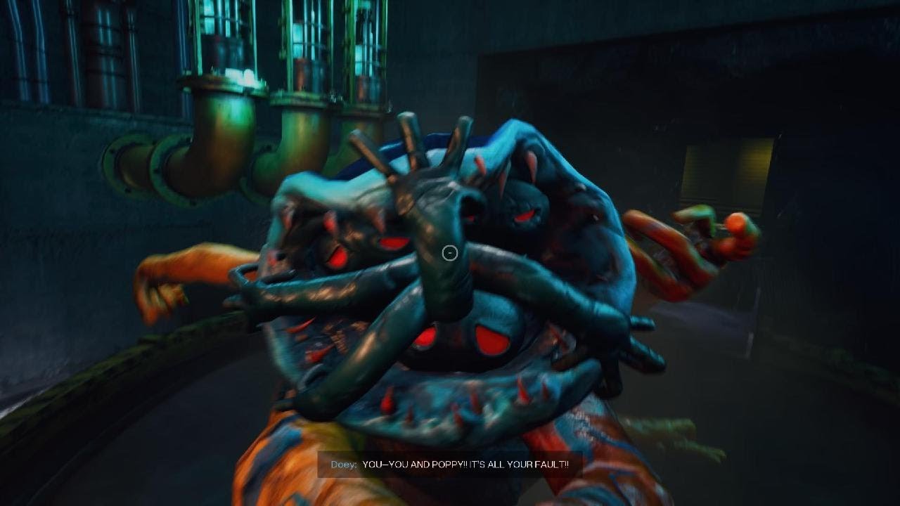 Playing Poppy Playtime: Chapter 4 Pt.3 (Finale)