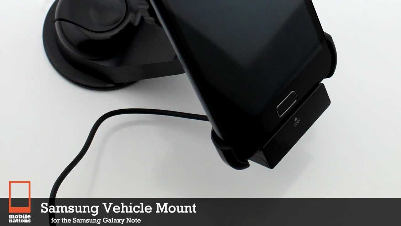 Samsung Vehicle Mount for Galaxy Note