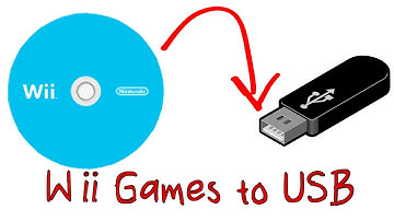 How to Put Wii Games on USB