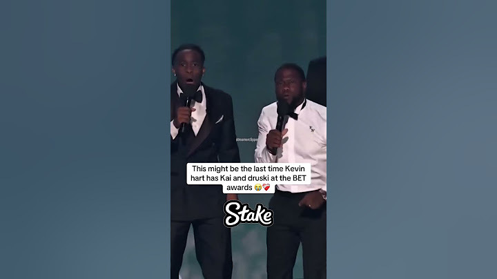 This might be the last time Kevin hart has Kai and druski at the BET awards 😭❤️‍🩹#kaicenat