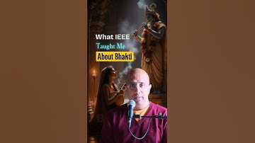 What IEEE Taught Me About Bhakti | Madan Sundar Das | Evolve Pune