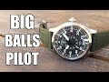 Classic Big Flieger! Ball Engineer Master II Aviator Watch Review (NM1080C) - Perth WAtch #184