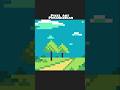 Pixel Art Pemandangan #pixelart #pixelstudio #Art #timelapse #pemandangan