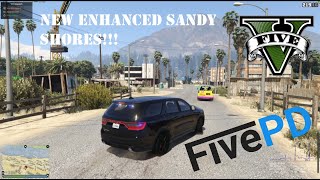 GTAV FIVEM/FivePD - NEW SANDY SHORES!! Huge Mod! Cruise and Callouts GTAV FIVEM/FivePD - NEW SANDY SHORES!! Huge Mod! Cruise and Callouts