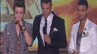 Reece Mastin Wins The X Factor Australia 2011 Announcement And Sings