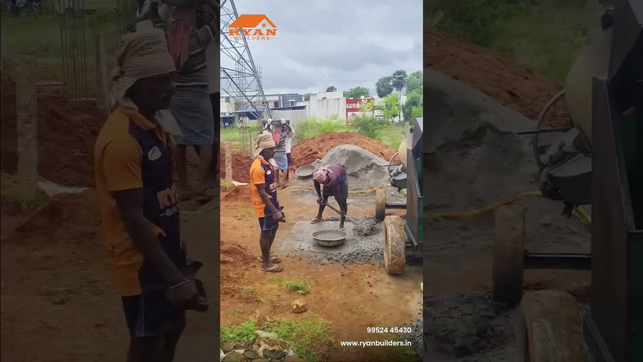 On-Site Construction Work | Step-by-Step Execution 