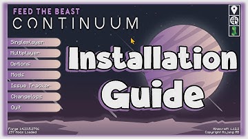 How To Download & Install FTB Continuum for Minecraft
