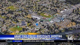 Police investigating shooting in Grants Pass