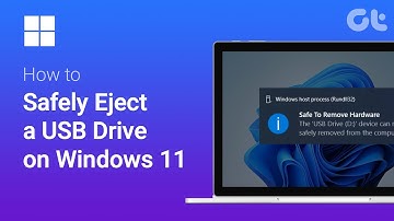 How To Safely Eject a USB Drive on Windows 11 | Avoid DATA Loss & Corruption | Guiding Tech