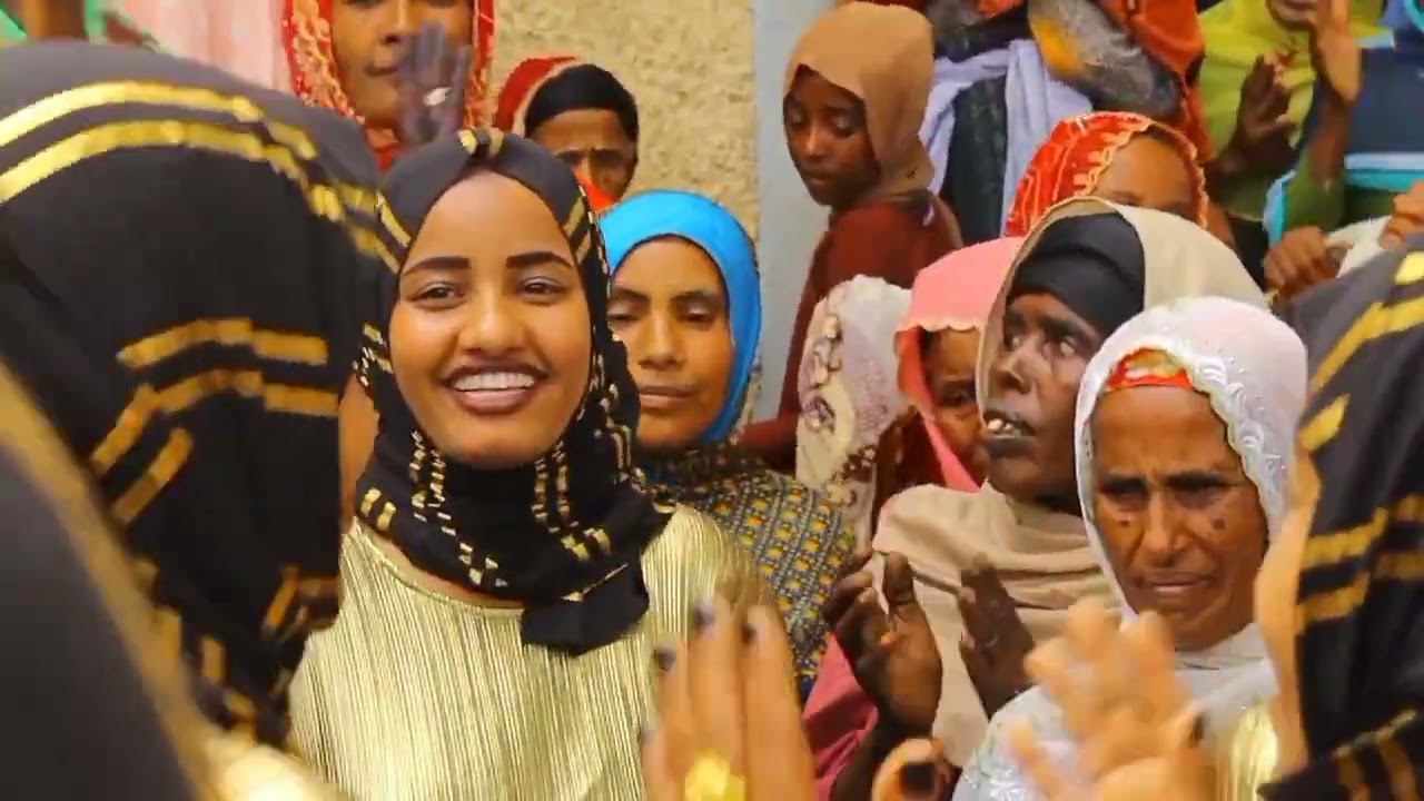 ትንሹ ወንድሜን እልል ብየ ዳርኩት በጉጉት ሲጠበቅ የነበረው የአብዱ ኑርየ እና የፈቲ ሰርግ