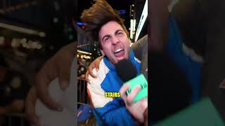 Mayor  Zohran Mamdani and Knicks Fans INSANE celebertion on The ECF sweep 🤯 #nba  #nbahighlights