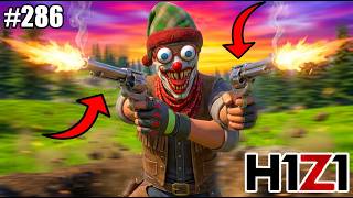 REVOLVER is INSANE in H1Z1!💀 H1Z1 ROTK  - BEST ODDSHOTS & FUNNY MOMENTS #286