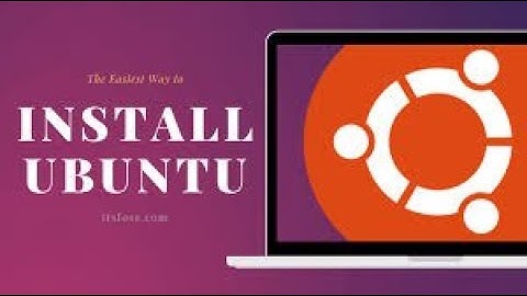 How to install Ubuntu Os(version 18.04 Lts) via bootable disk/usb