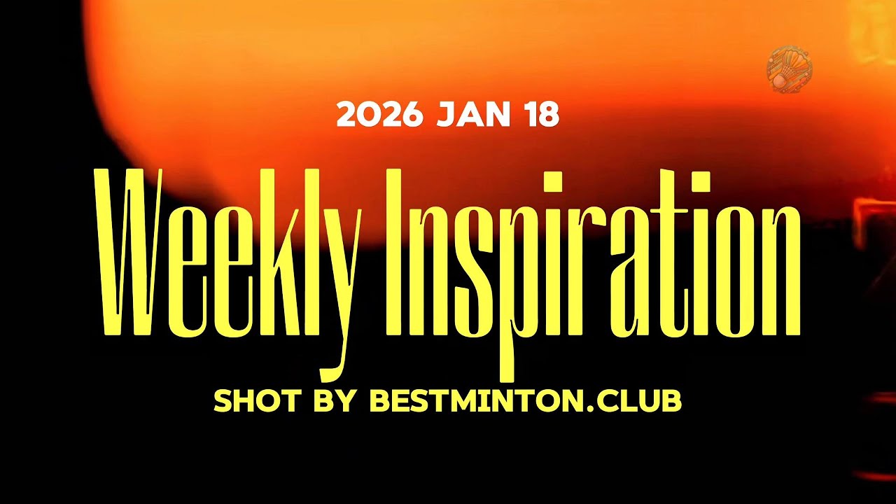 Weekly Inspiration, 2026 Jan 18