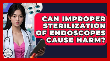 Can Improper Sterilization Of Endoscopes Cause Harm? - The Operating Table