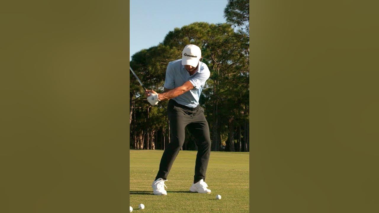 Collin Morikawa's Slow Motion Iron Swing TaylorMade Golf YouTube