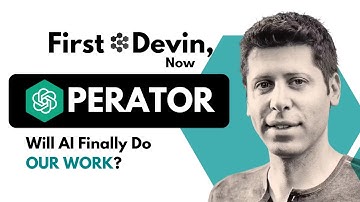 Devin Failed… Now OpenAI’s Operator is Next? || #openai #chatgpt #Ai #tech #operator #deepseek